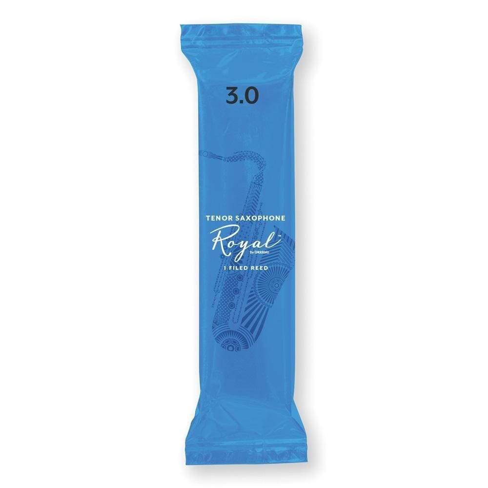 Palheta Sax Tenor 3.0 (unidade) D Addario Royal Rkb0130-b25 [f035]