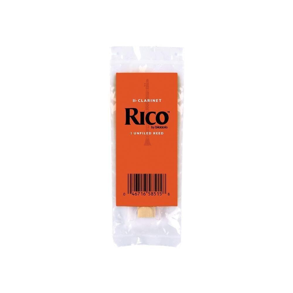 Palheta Clarineta Bb 1.5 (unidade) D Addario Rico 50-rca0115 [f035]