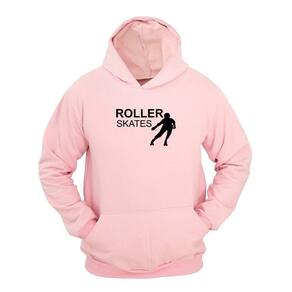 Moletom Masculino Canguru Capuz Estampa Roller Skates