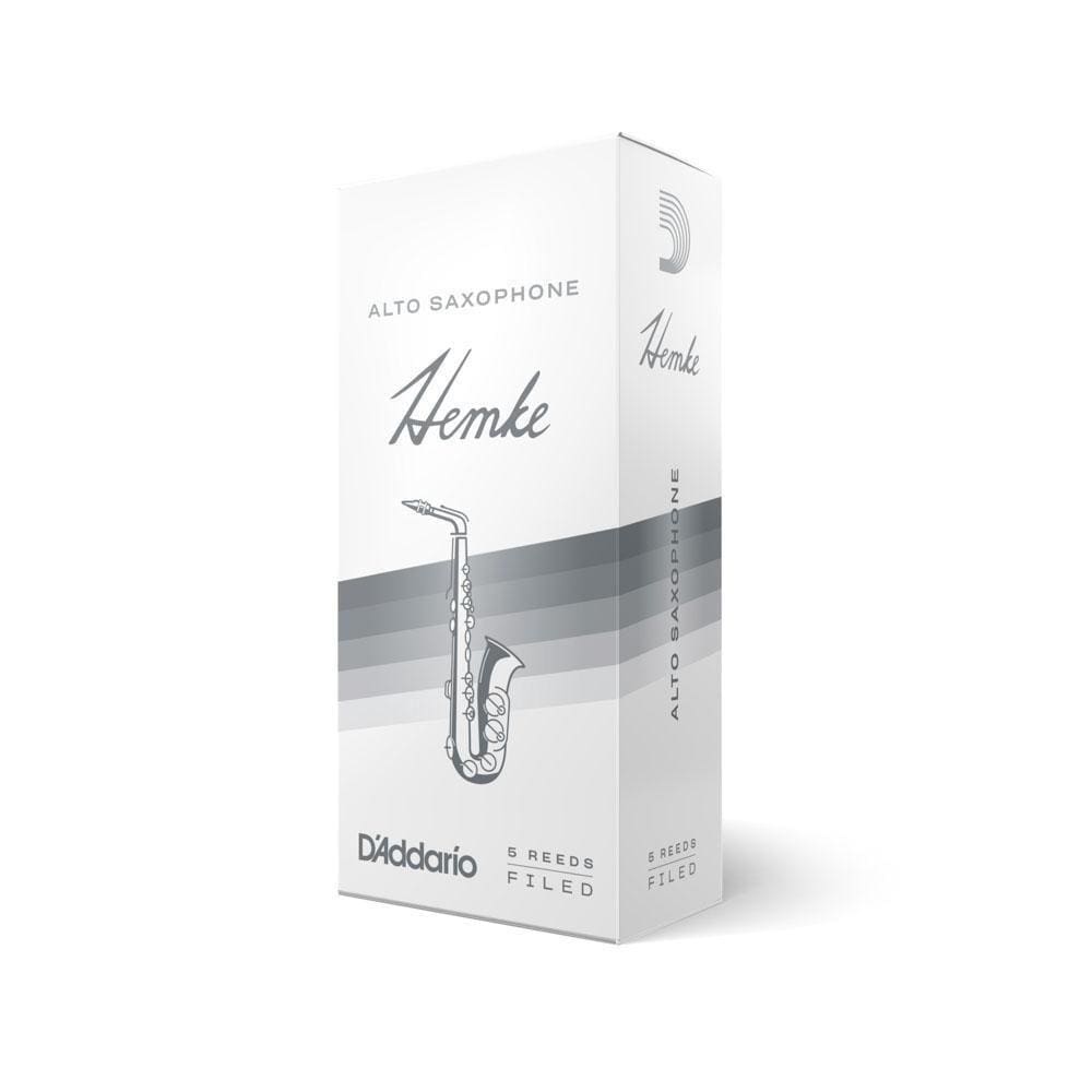 Palheta Sax Alto 2.5 (5 Unidades) D Addario F. L. Hemke [f035]