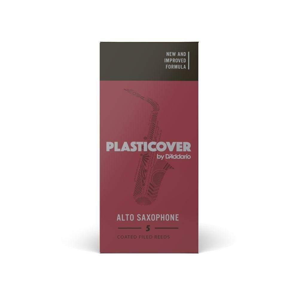 Palheta Sax Alto 2.5 (5 Unidades) D Addario Plasticover [f035]