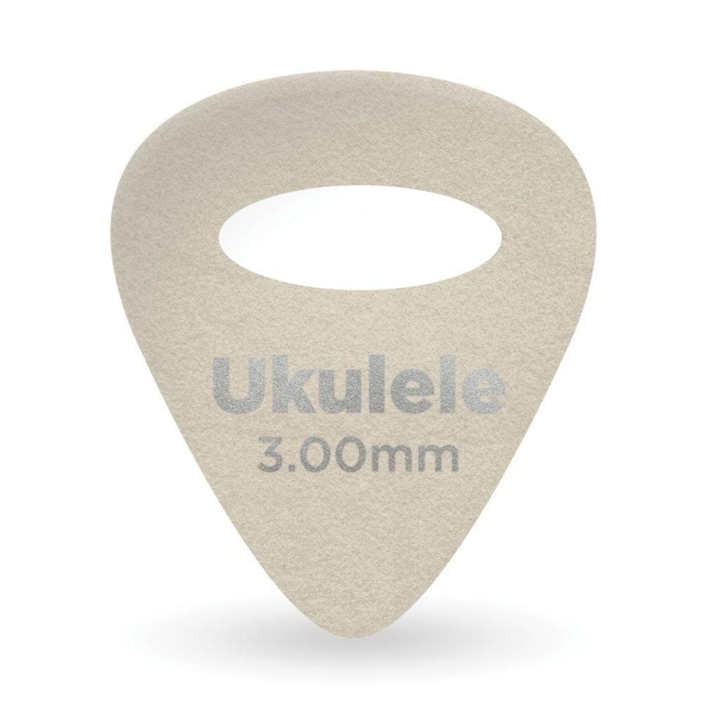 Palheta Para Ukulele De Feltro 3.0mm D Addario 1flt9-04 [f035]