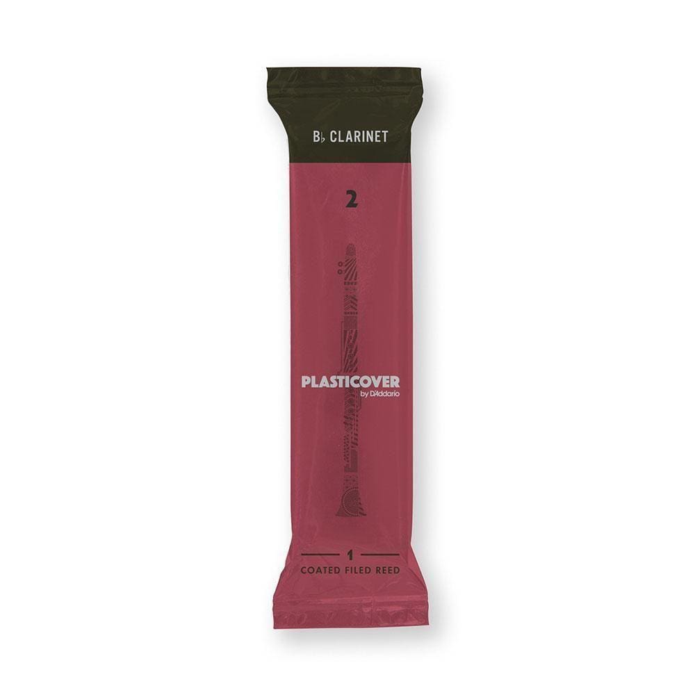 Palheta Clarineta Bb 2.0 (unidade) D Addario Plasticover [f035]