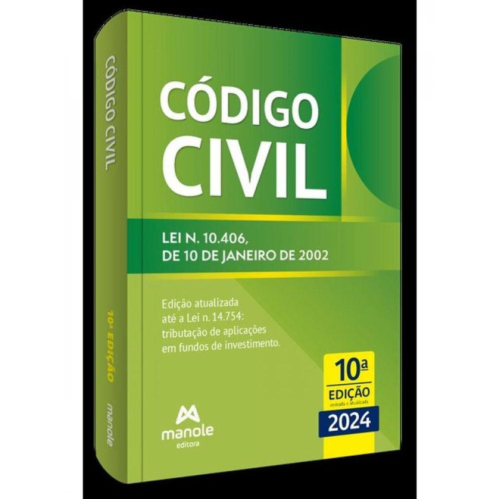 Código Civil - 2024