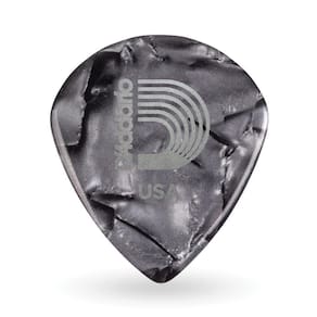 Palheta 1.5mm (3 Peças) D Addario Acrylux Nitra Jazz 3an7-03 [f035]