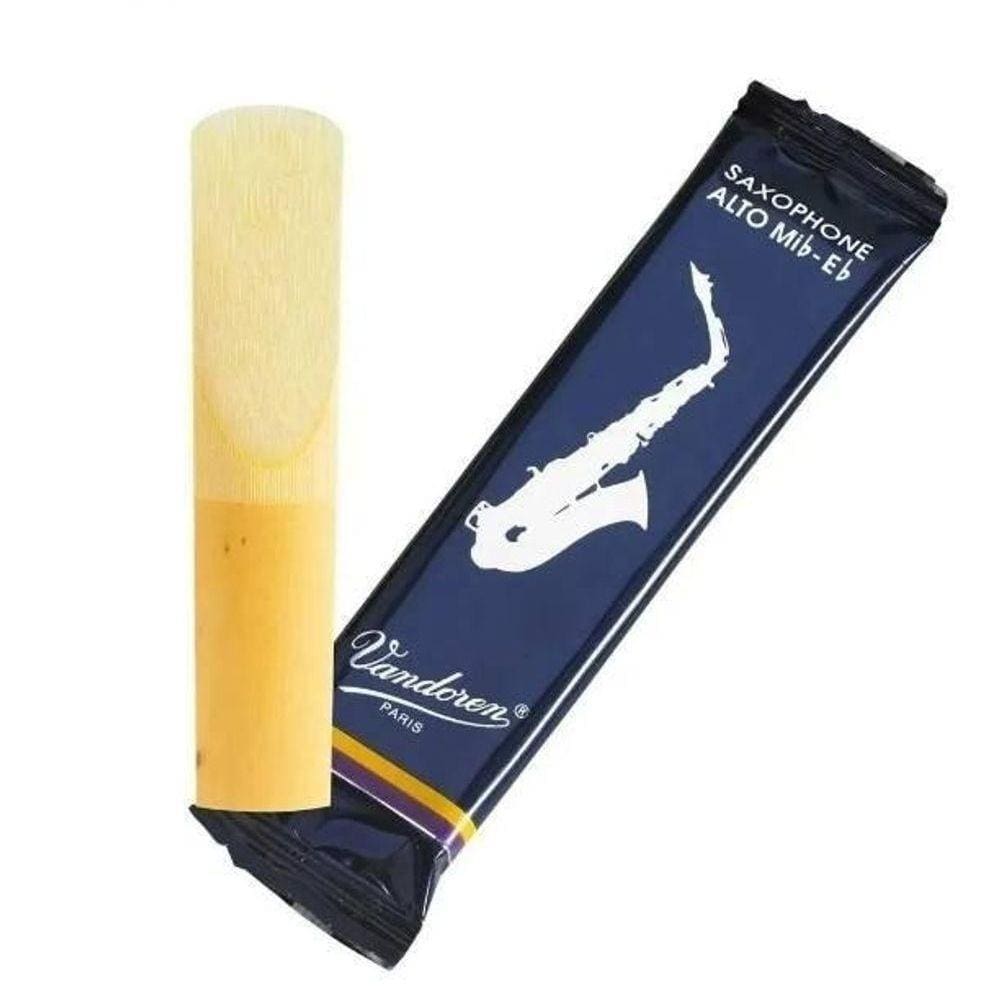 Palheta Tradicional 1,5 P-sax Alto Sr2115 Vandoren Un [f108]