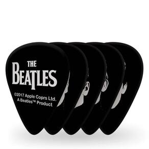 Palheta Média Meet Beatles D Addario The Beatles 1cbk4-10b2 [f035]