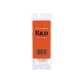 Palheta Sax Alto 2 (unidade) Daddario Rico 50-rja0120-b50 [f035]