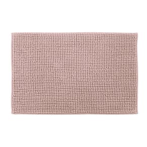 Tapete Banheiro Kacyumara Pop Antiderrapante 40X60Cm Rosê