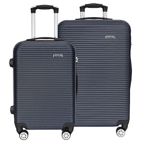 Conjunto Malas Venture Infinity 2 Peças Marinho