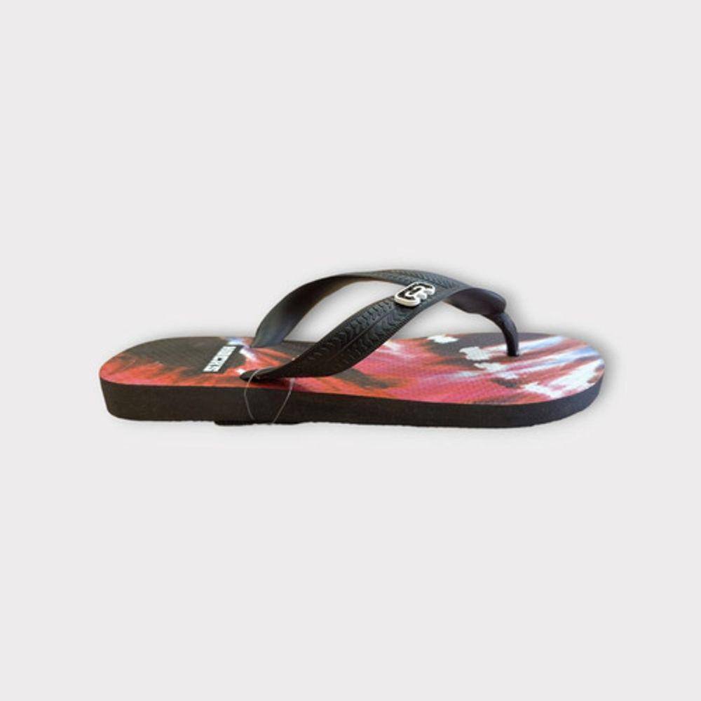 Chinelo Hocks Tie Dye Vermelho