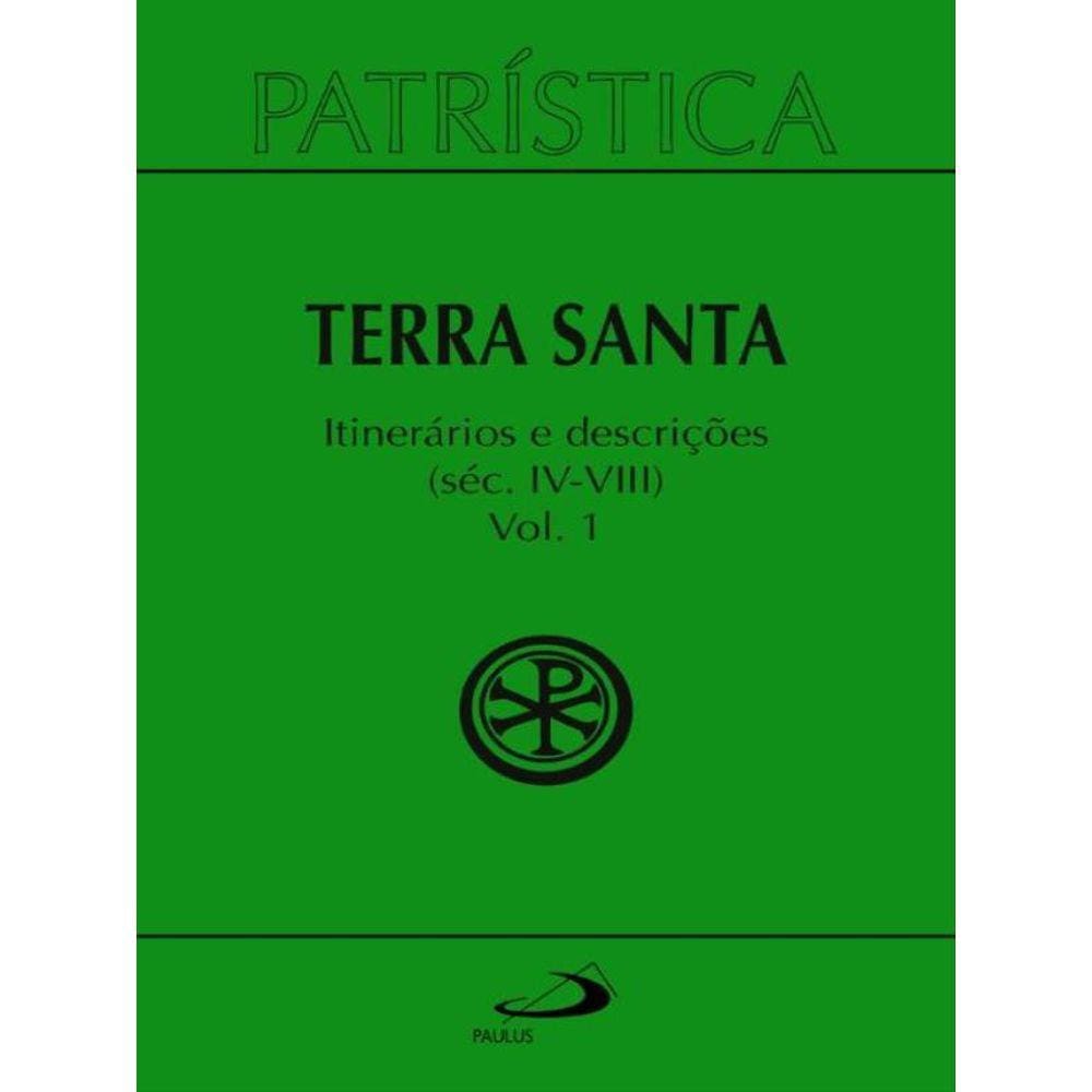 Patrística - Terra Santa