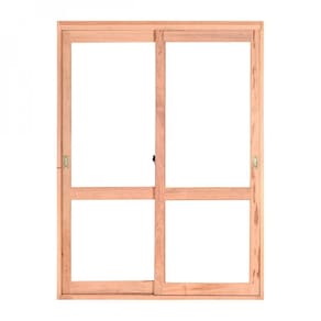 Porta de Correr Madeira 216cmx140cmx12cm PE621 Esel Eucalipto