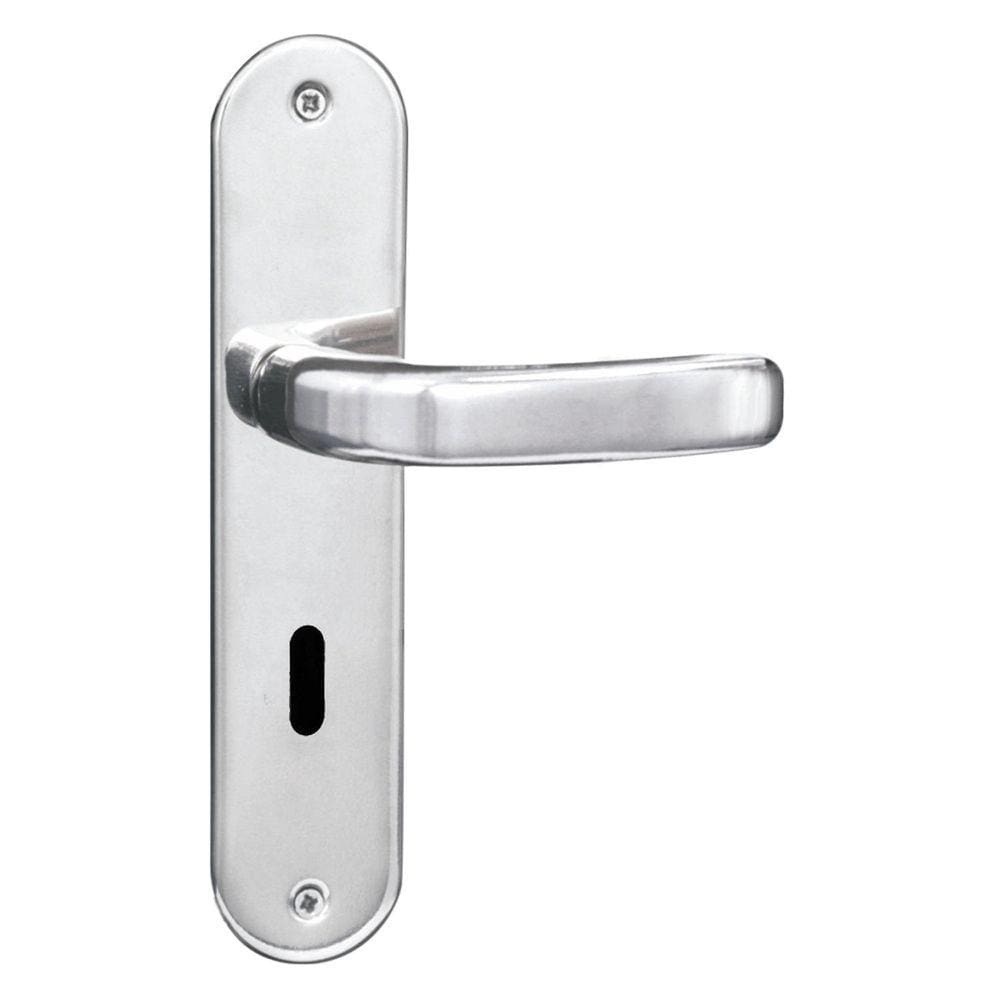 Fechadura Interna Espelho Aço 40mm MGM Stilo Cromado