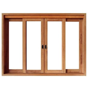 Janela de Correr Isabela Revestimentos 1,20mx1,80mx14cm Angelim