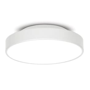 Plafon para 3 Lâmpadas Redondo 36cm 7652 Jd Molina Branco