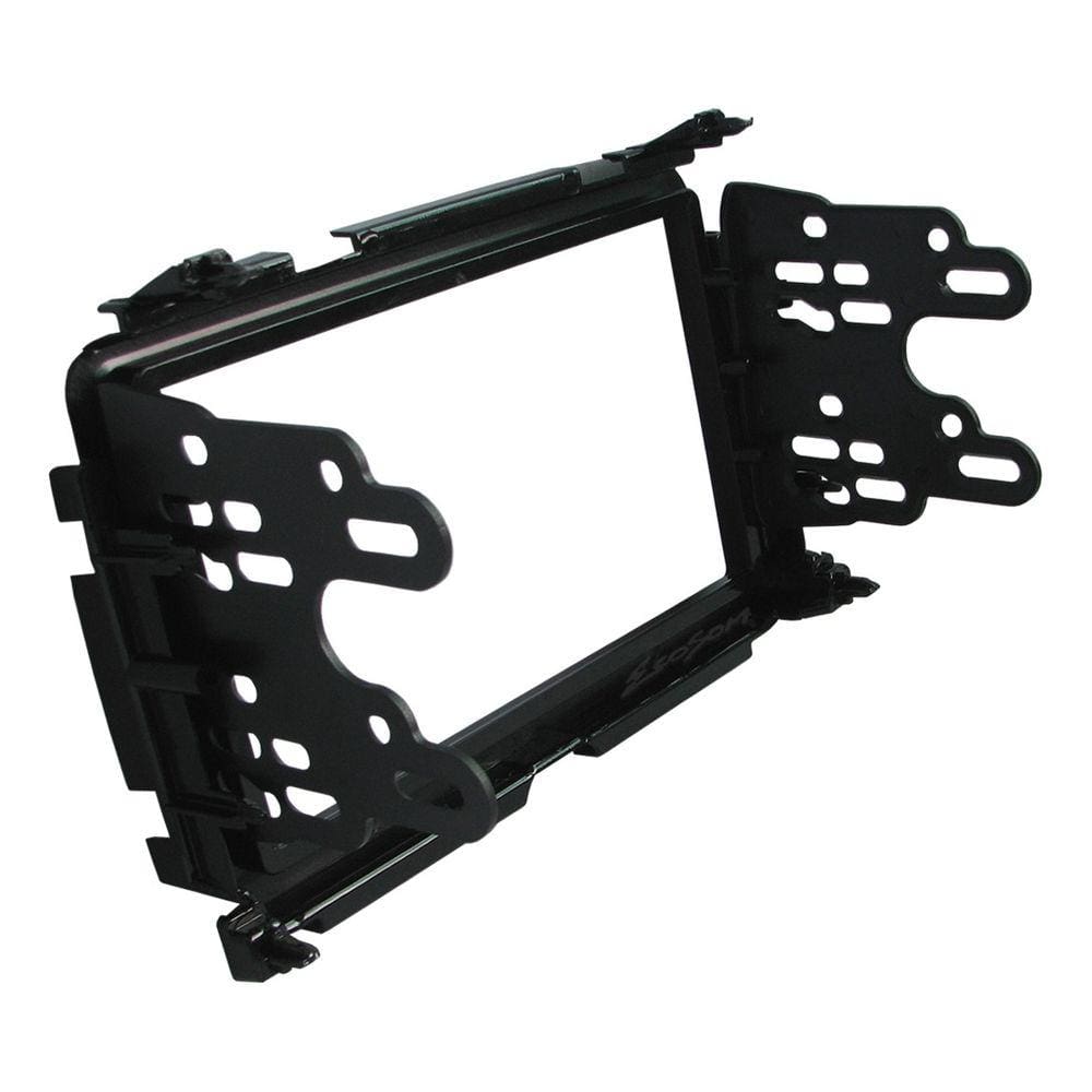 Moldura 2 Din Honda HR-V 15/21 Black Piano - Fiamon(3203)