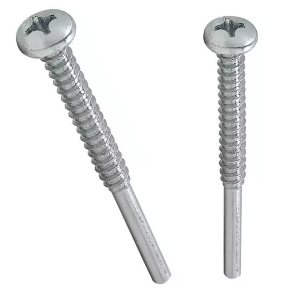 PARAFUSO PONTA PILOTO GUIA 4,8 X 25 ALUMINIO ZINCADO 200un