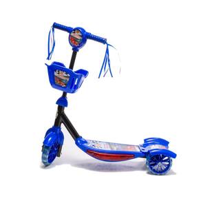 Patinete Infantil Com Luz E Som Menino Ajustável 35 Kg 5026