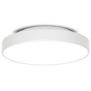 Plafon para 4 Lâmpadas Redondo 50cm 7653 Jd Molina Branco