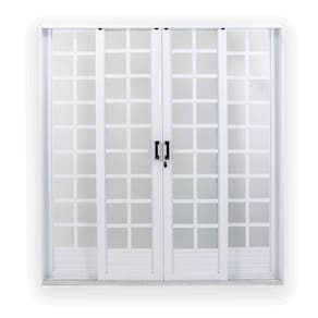 Porta de Aço de Correr 215x200cm Minas Sul MGM Branco