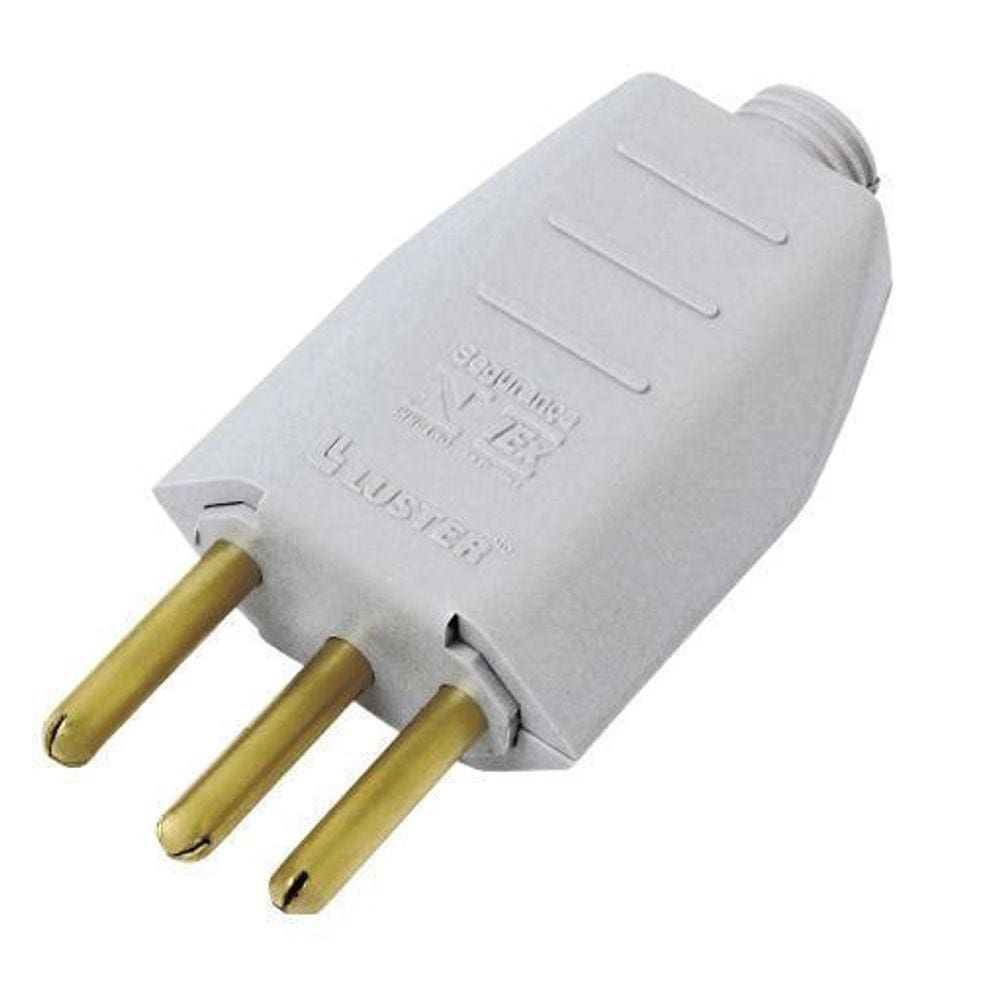 Pino Macho 2P + T 10A 250V - Luster