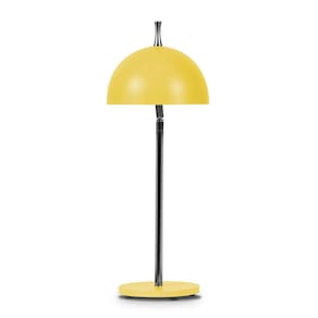Abajur para 1 Lâmpada Redondo 7615 JD Molina Amarelo