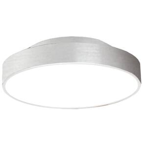 Plafon para 4 Lâmpadas Redondo 50cm 7653 Jd Molina Escovado