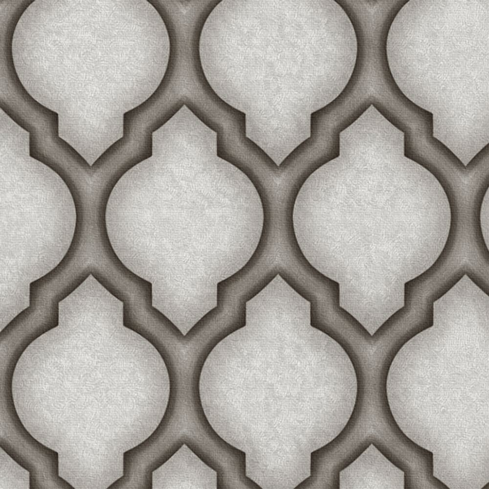 Papel de Parede Classici 4 Geométrico Cinza 4A095304R