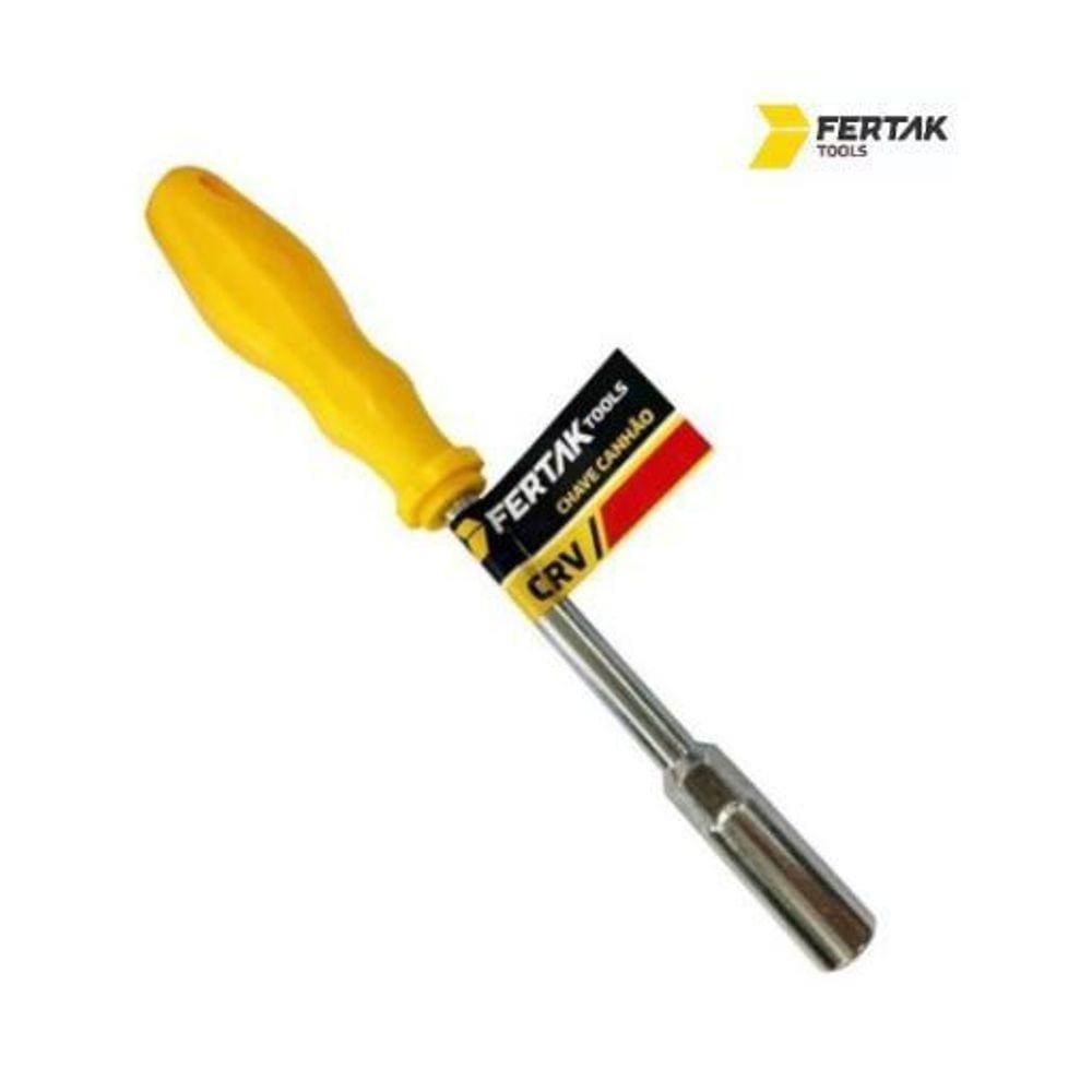 Chave Canhão Crv 7Mm Profissional 2637 Fertak