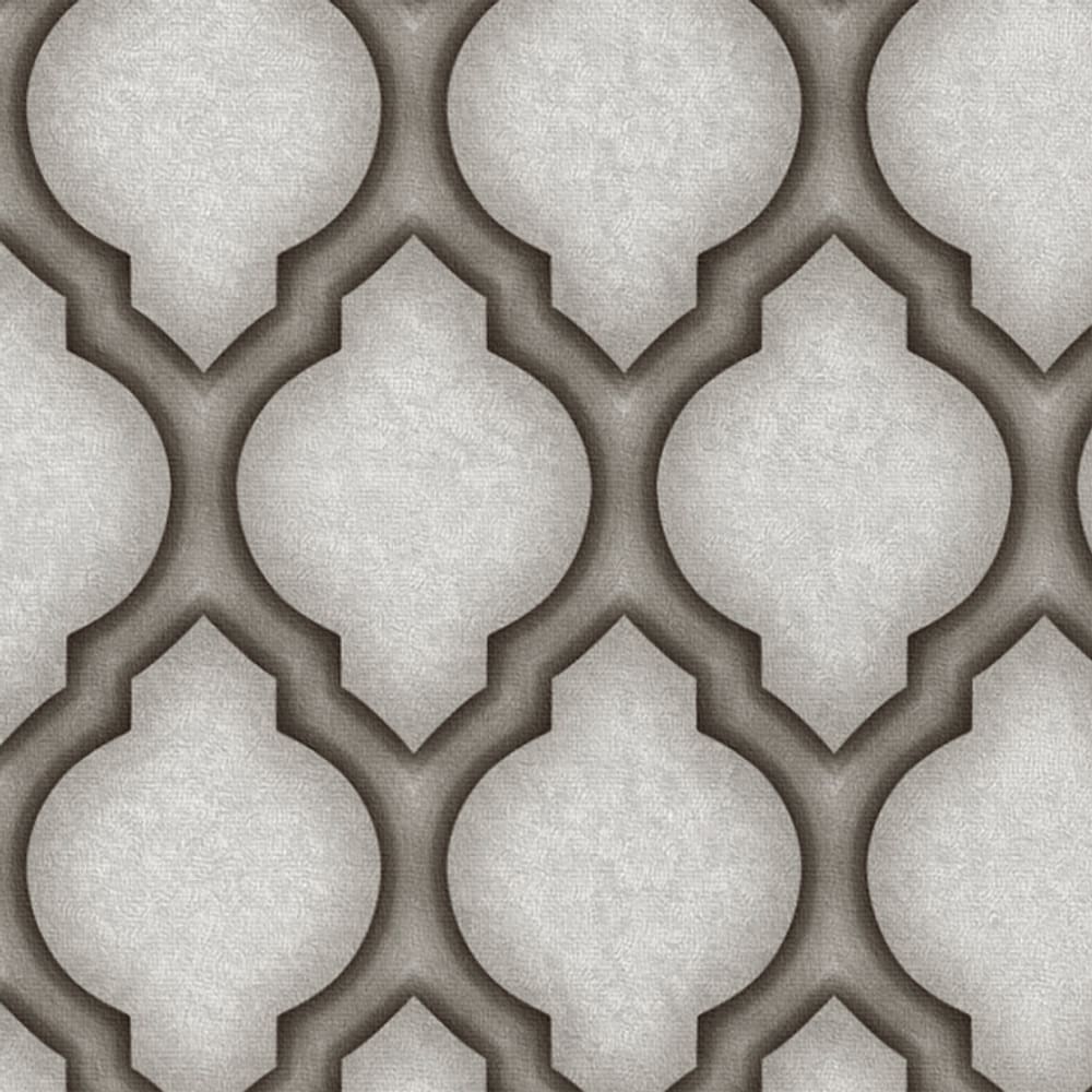 Papel de Parede Classici 4 Geométrico Cinza 4A095301R