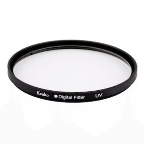 Filtro De Lente 55Mm Kenko Uv Ultravioleta