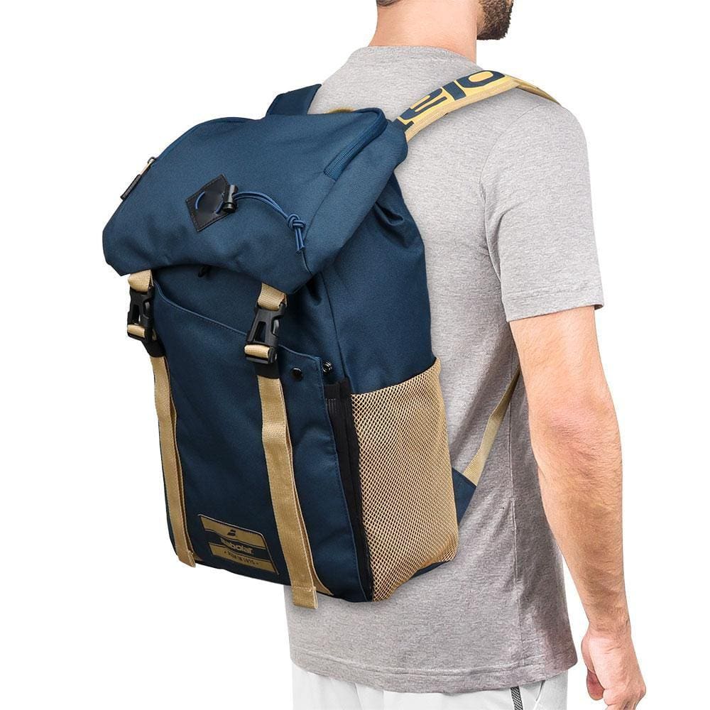 Mochila Babolat Classic Marinho e Bege
