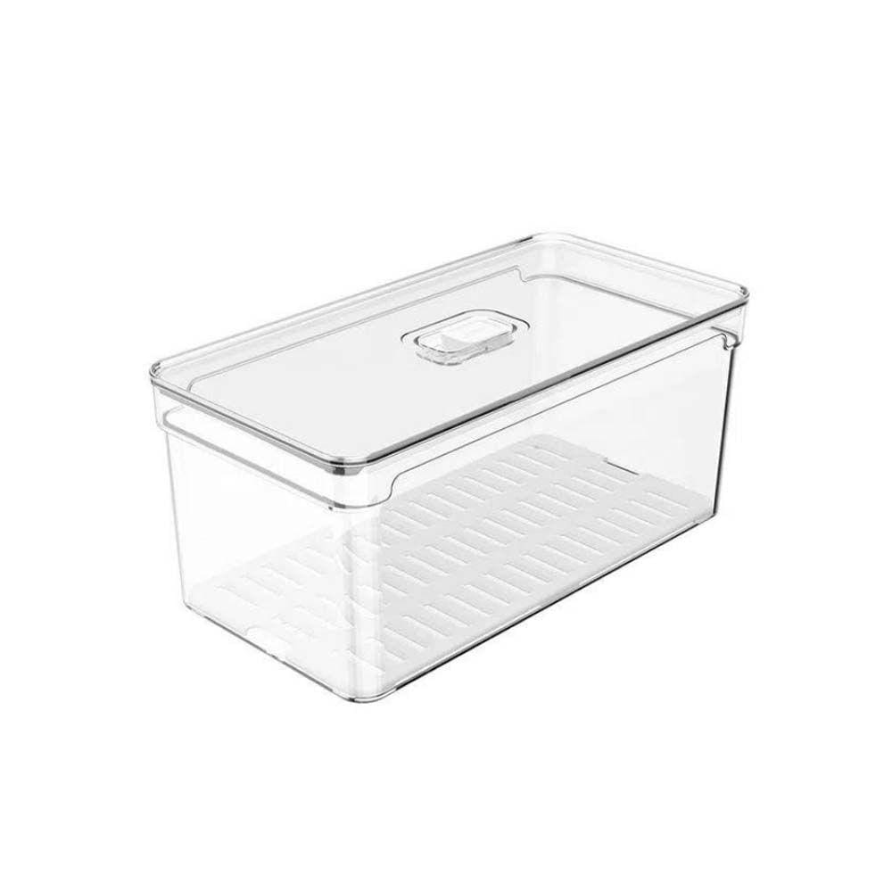 Organizador Clear Fresh 5L Natural - Ou