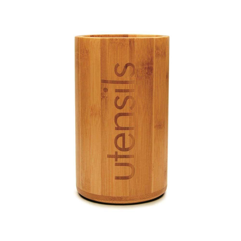 Porta Utensílios De Bambu Tyft - Yoi 8108010127