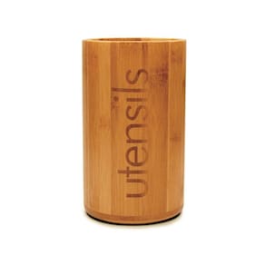 Porta Utensílios De Bambu Tyft - Yoi 8108010127