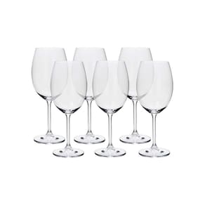Conjunto 6 Taças Cristal Bohemia Água Gastro 580 Ml - Rojemac