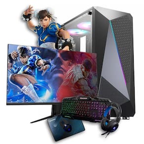 Pc Gamer Completo A8/Ram 8Gb/Ssd 240Gb - Kit+Monitor 21