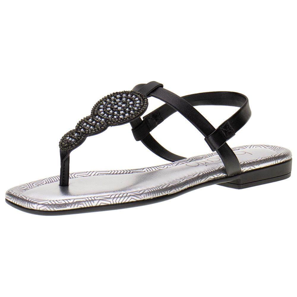Sandália Feminina Rasteira Beira Rio - 8497101