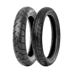 Jogo 2 Pneus Moto Maggion Sportissimo 110/70-17 54H + 140/70-17 66H TL