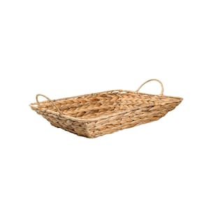Cesto Retangular c/ Alça 34x27x6cm Orgara - Yoi
