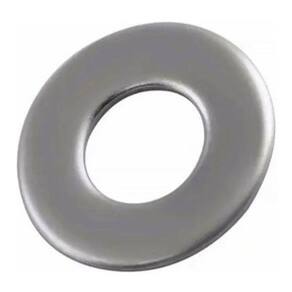 Arruela Lisa M3 Din 125 Inox Aisi 304 Polido - 1000Un