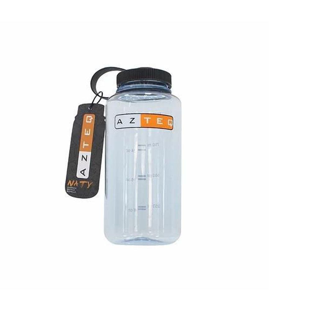 Garrafa Azteq Naty 1L - Azul/Cinza