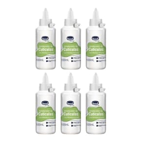 Amolecedor De Cutículas Ideal Karite 100Ml - Kit Com 6Un