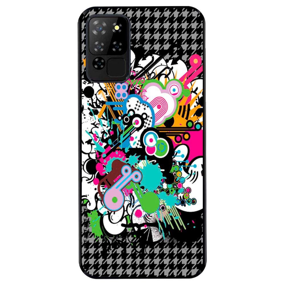 Capa Adesivo Skin022 Verso Para Philco Hit P8 (2022)