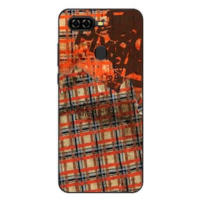 Capa Adesivo Skin194 Verso Para BLU B6 (2024)