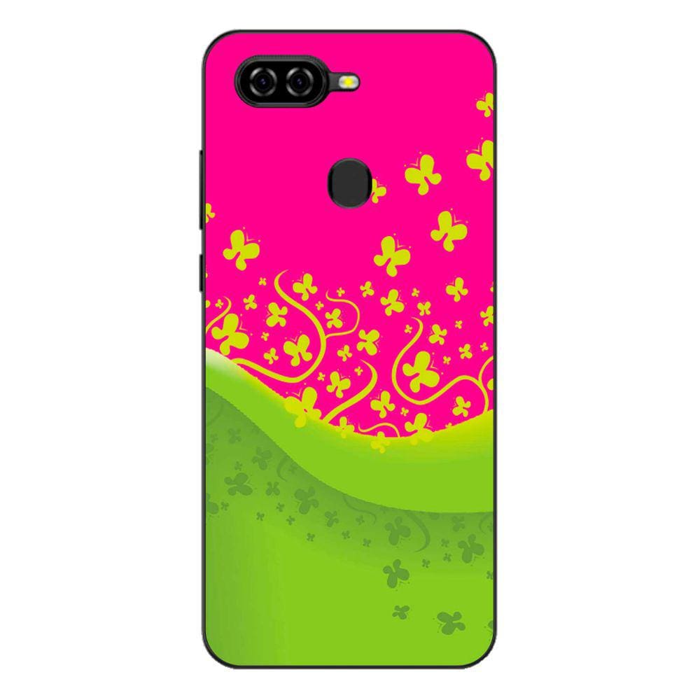 Capa Adesivo Skin358 Verso Para BLU B6 (2024)