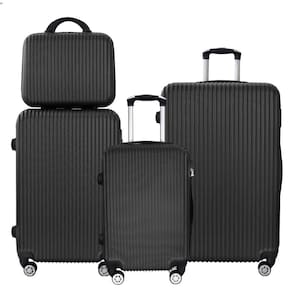 Conjunto Malas Venture Trend 4 Peças Preto