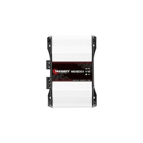 Módulo Amplificador Taramps MD1200 1 Canal  1200W Rms 1 Ohm