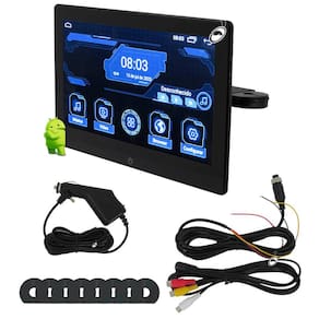 Monitor Encosto de Acoplar 10" Polegadas Android Full Touch USB H-Tech